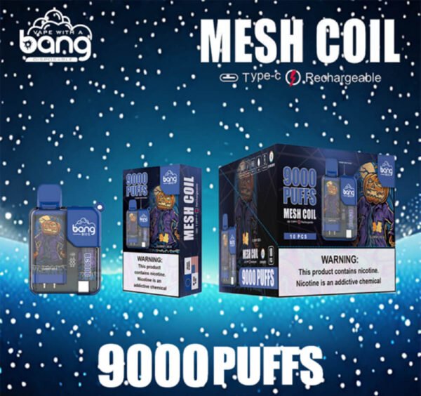 Bang BOX 9000 Puffs