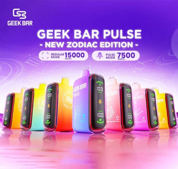 GEEK BAR PULSE 小火箭15000